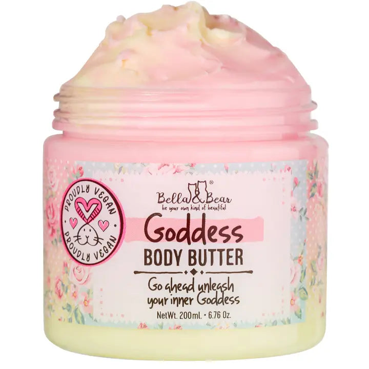 Bella & Bear Goddess Body Butter