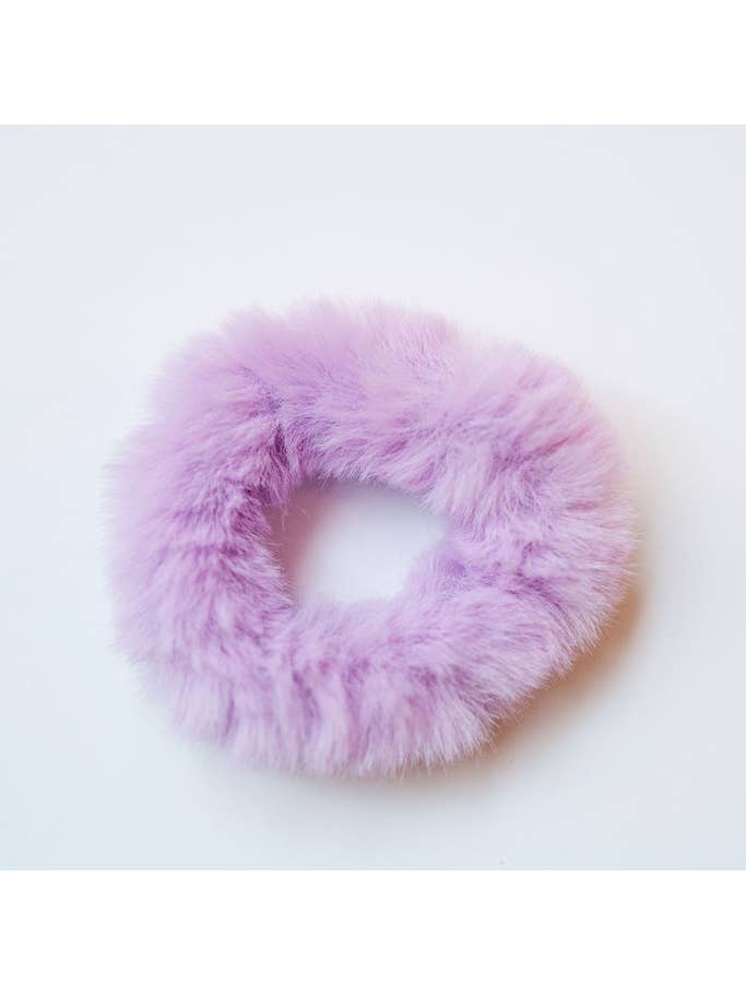 Fluffy Scrunchie
