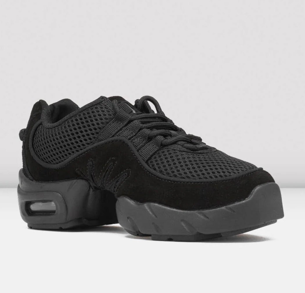Bloch Adult Boost Mesh Split Sole Dance Sneakers