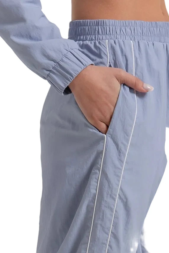 Active USA Womens Track Pants w/ Optional Ankle Cinch