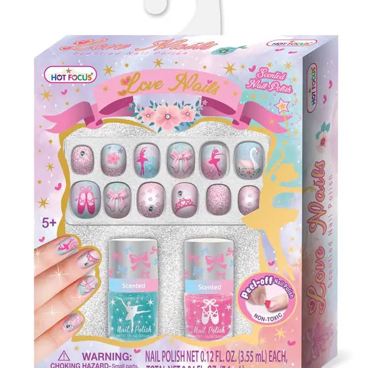 Hot Focus Love Nails Kit