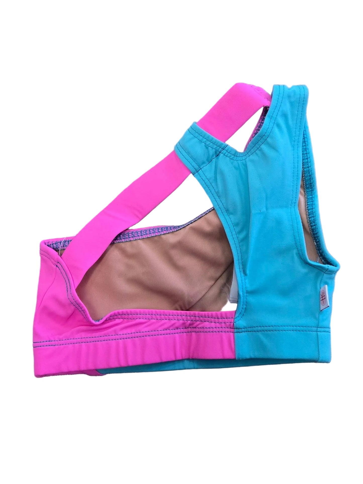 Migaru Kids One Shoulder Crop Top