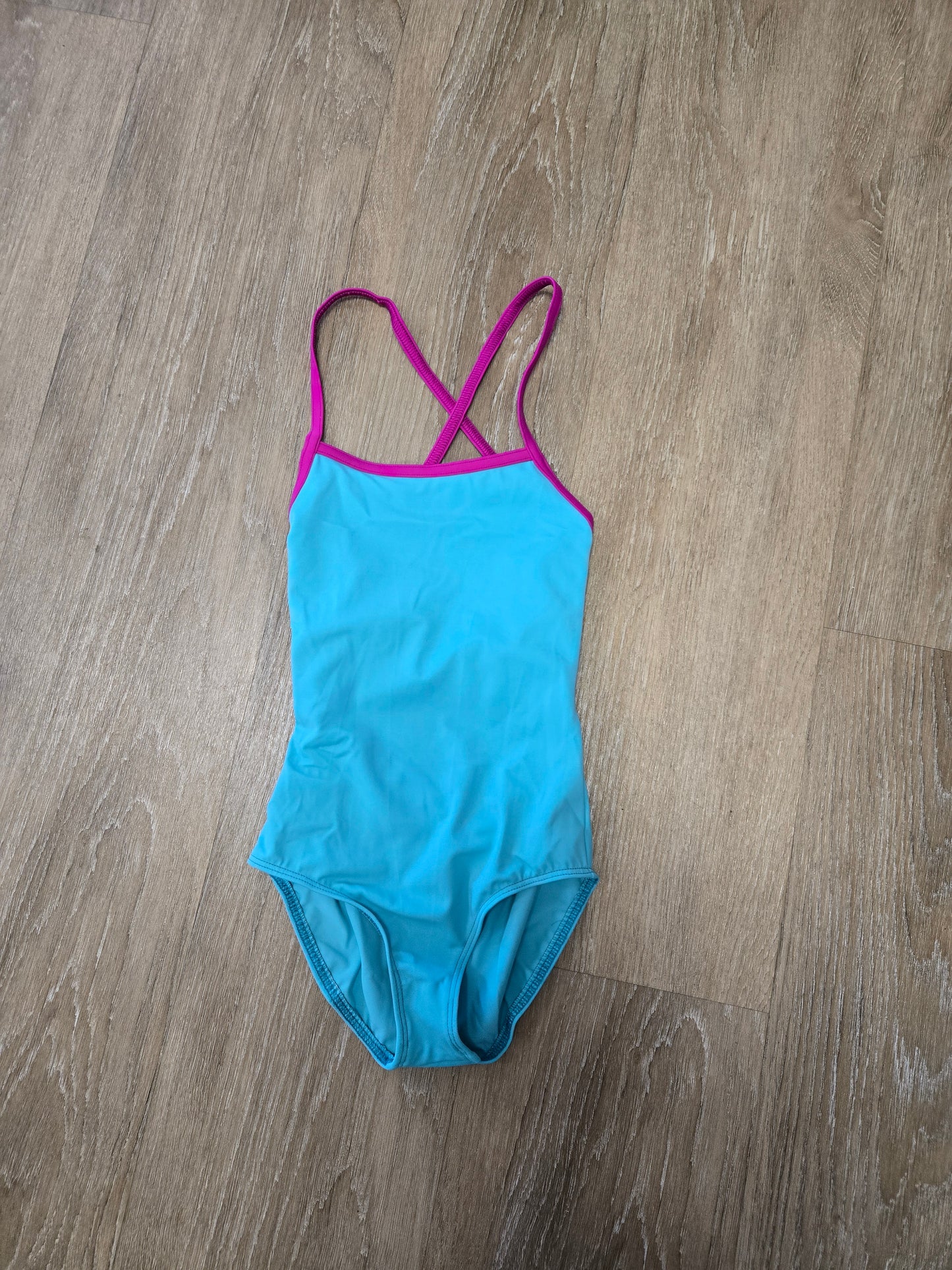 Migaru Kids Twist back Camisole Leotard