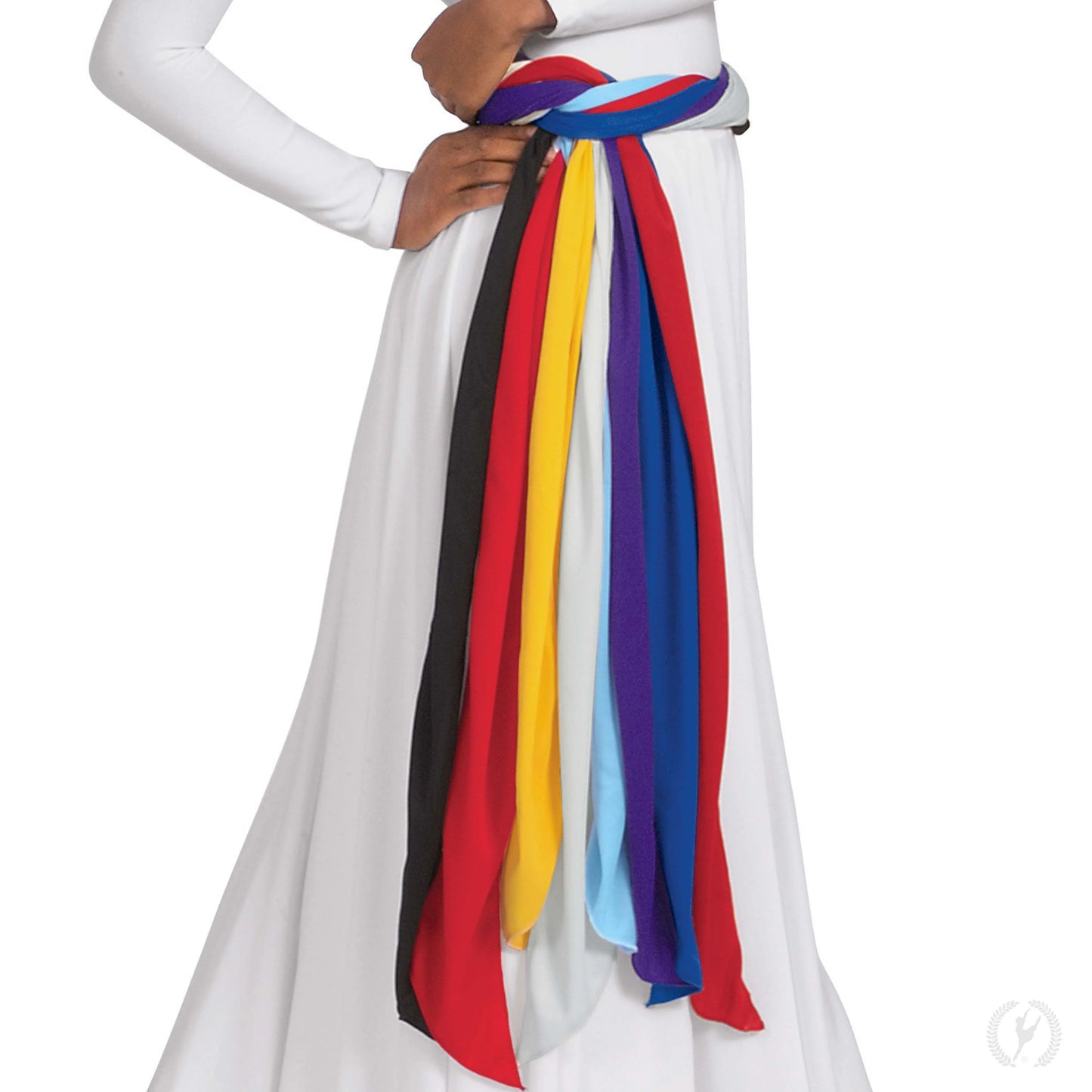 Eurotard Long Ployester Dance Sash Kids