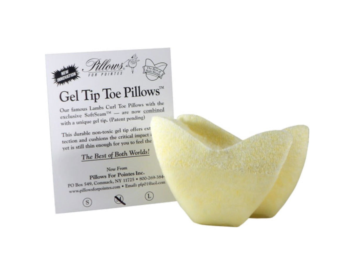 Pillows For Pointes Gel Tip Toe Pillows