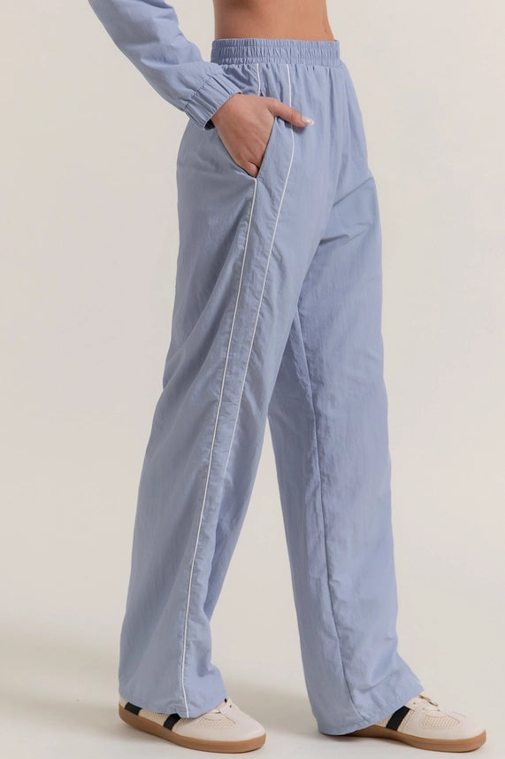 Active USA Womens Track Pants w/ Optional Ankle Cinch