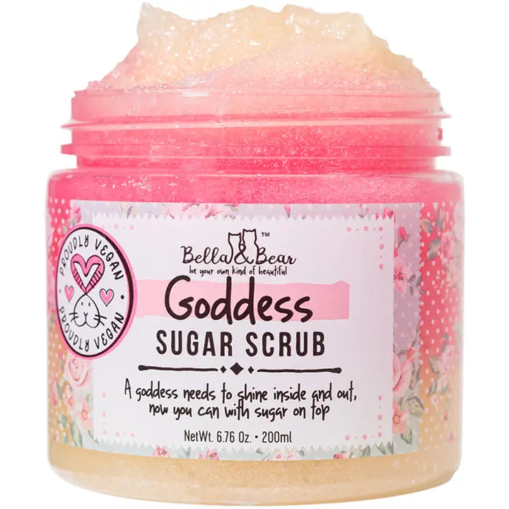 Bella & Bear Goddess Sugar Scrub