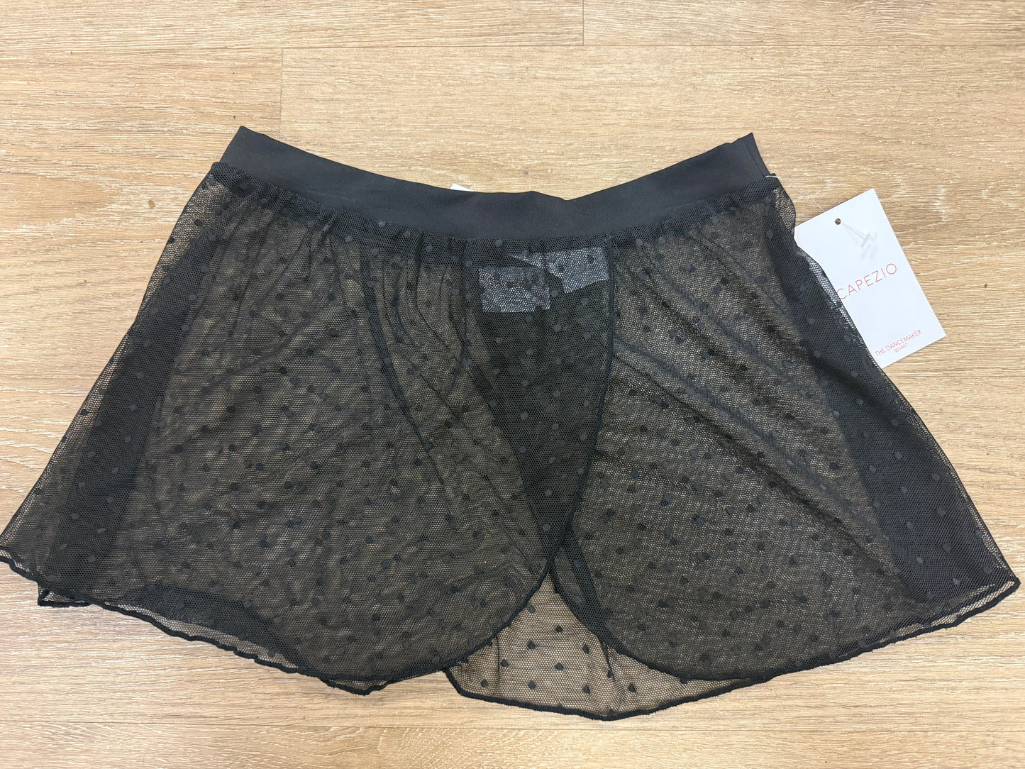 Capezio Kids Dot On Pull On Skirt