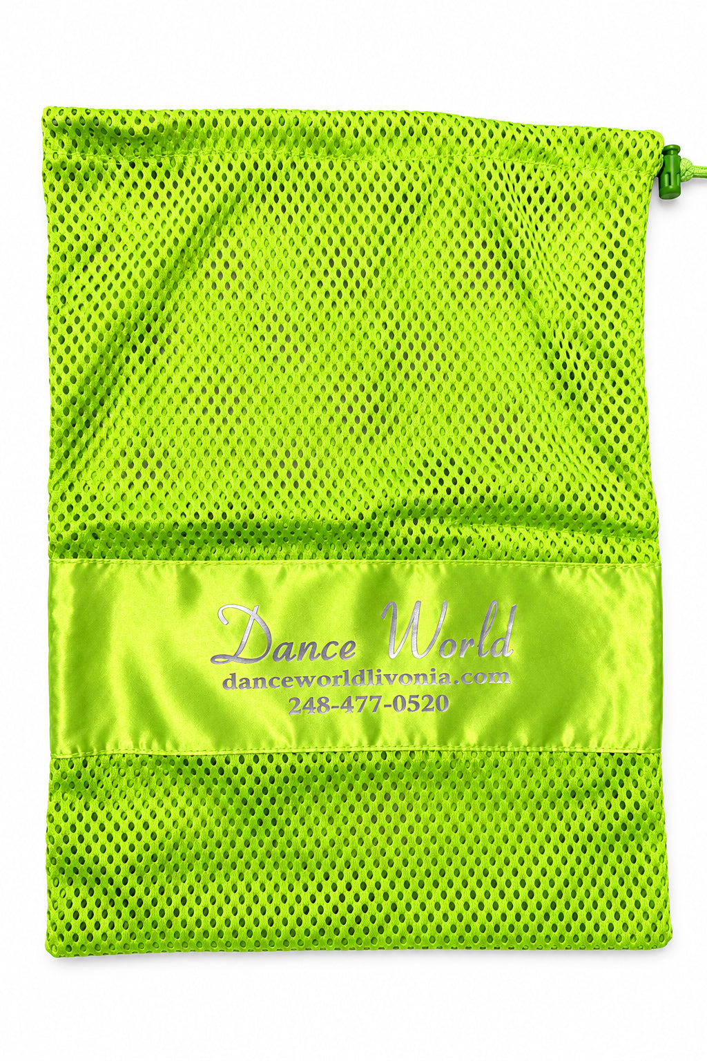 Dance World Mesh Shoe Bag