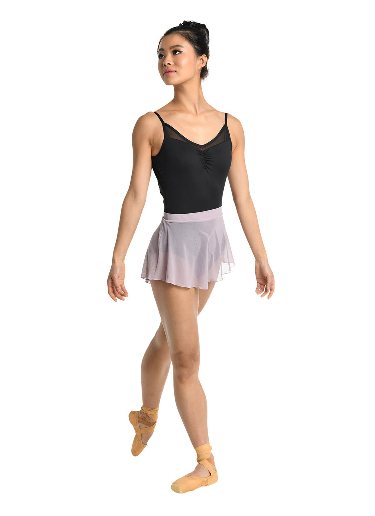 Danznmotion Adult Mesh Pull On Skirt