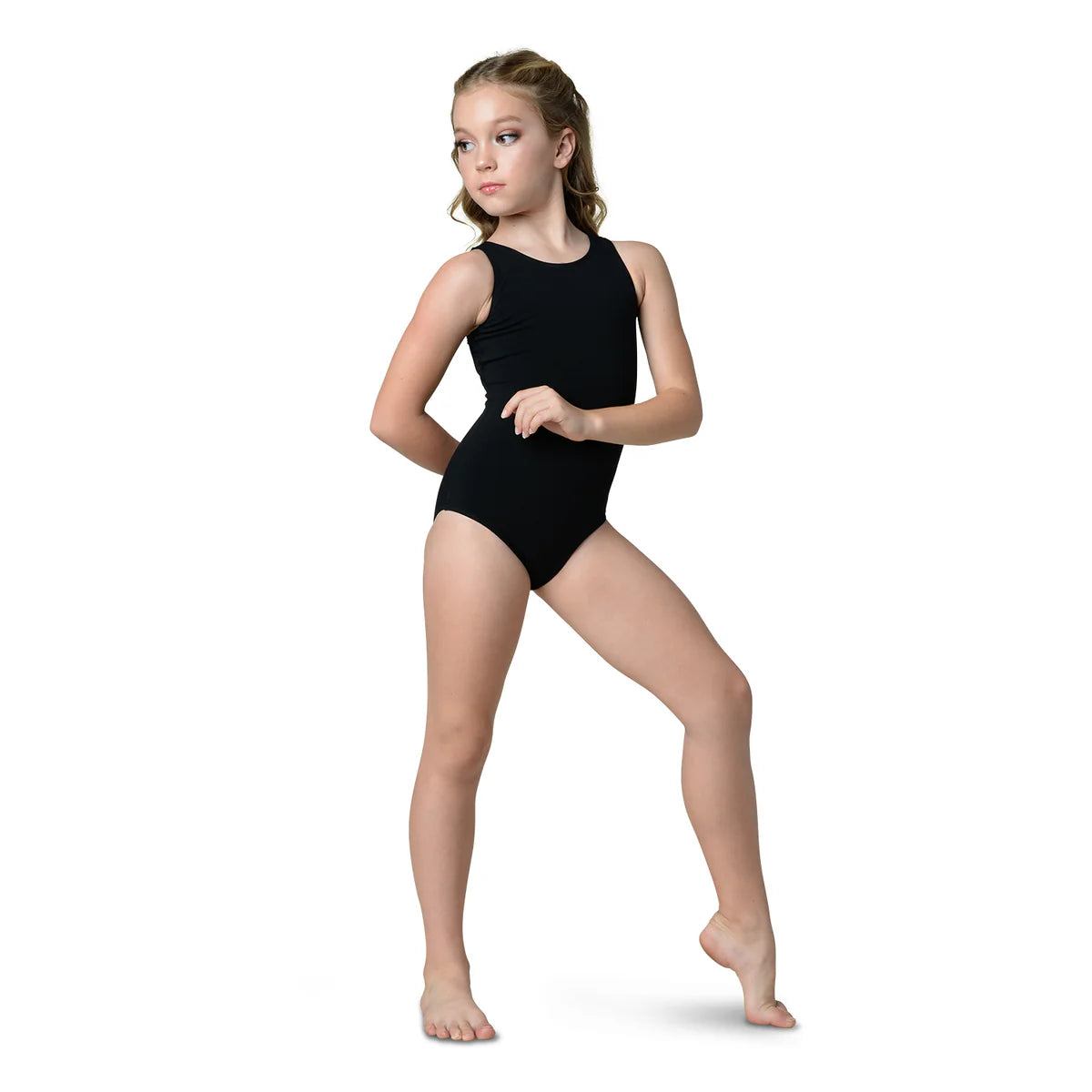 DanzNmotion Multi-Strap Leotard