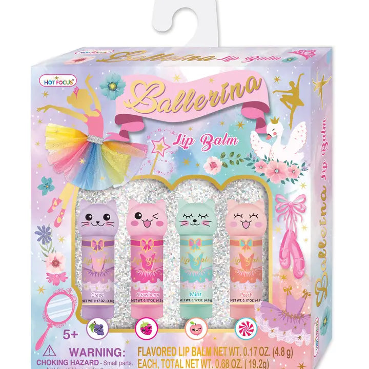 Ballerina Flavored Lip Balm