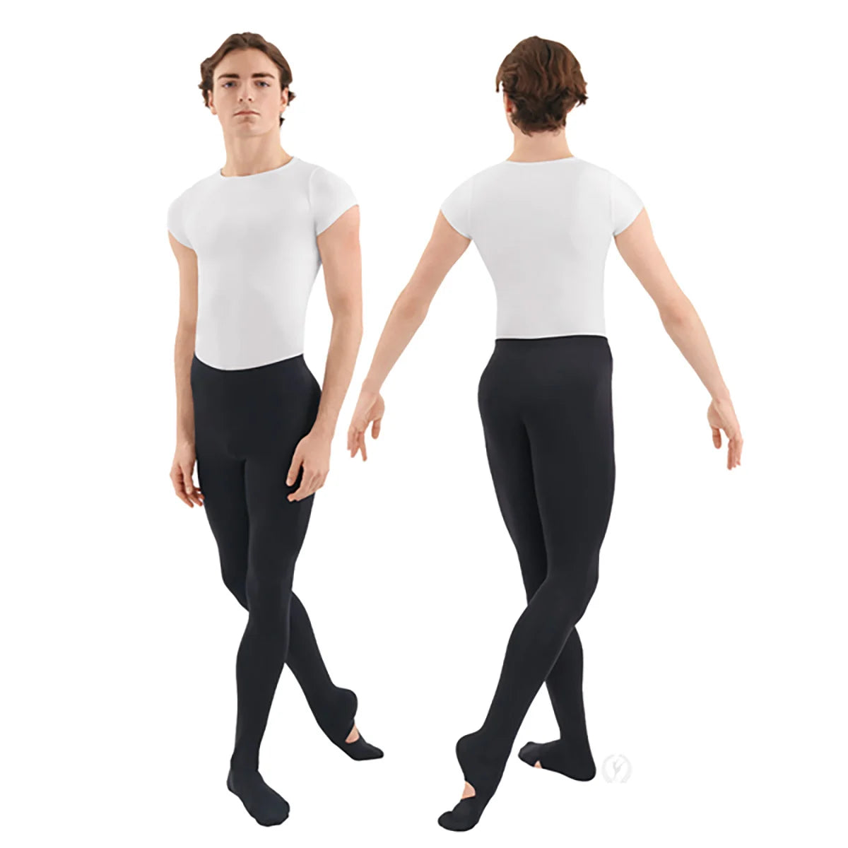 Eurotard Men's Performance Convertible Tights