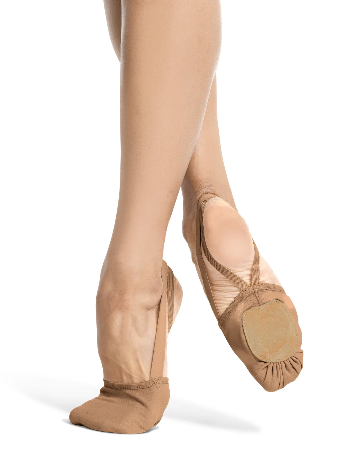DanzNMotion Canvas Second Skin Half Sole
