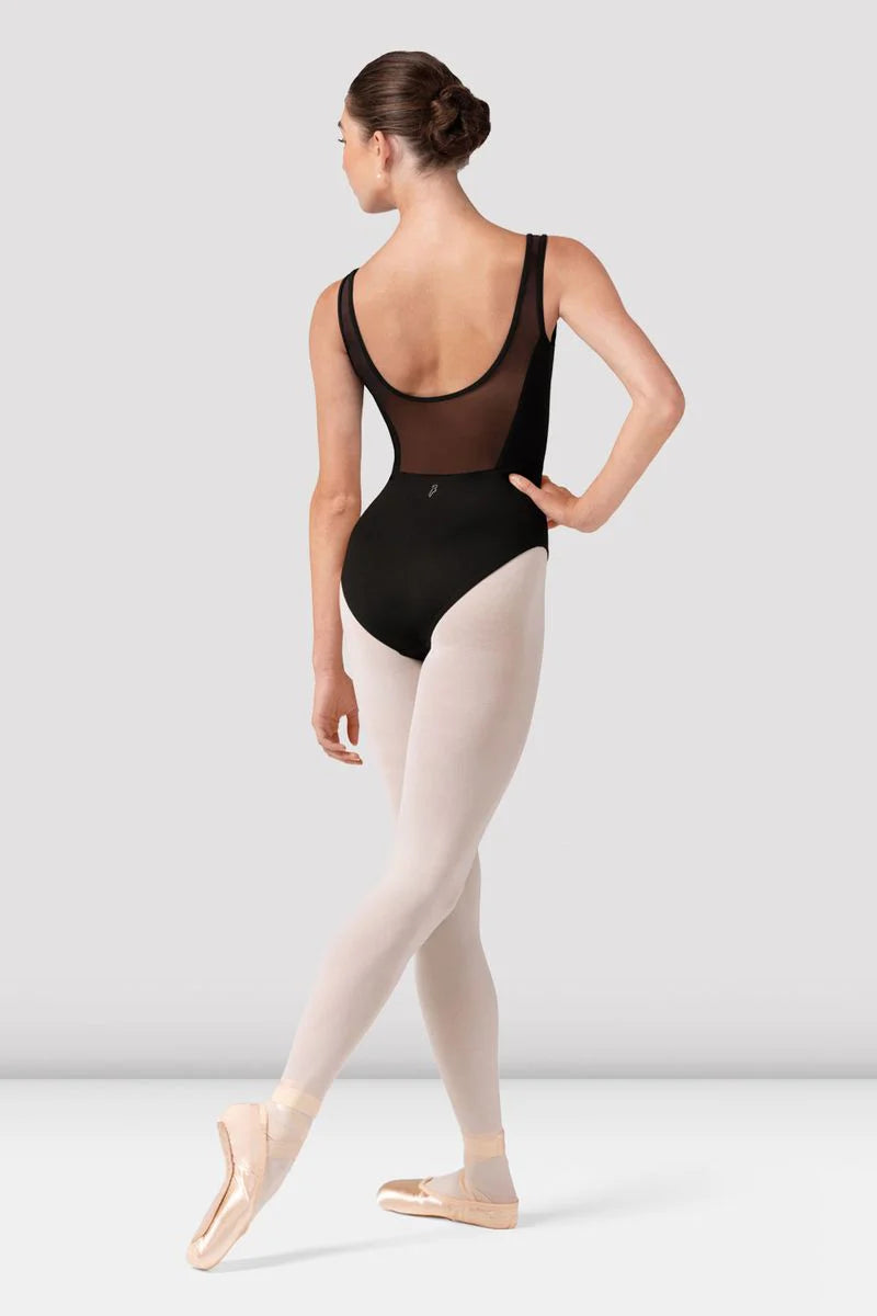 Bloch ladies Isabella Floral Scoop back Leotard