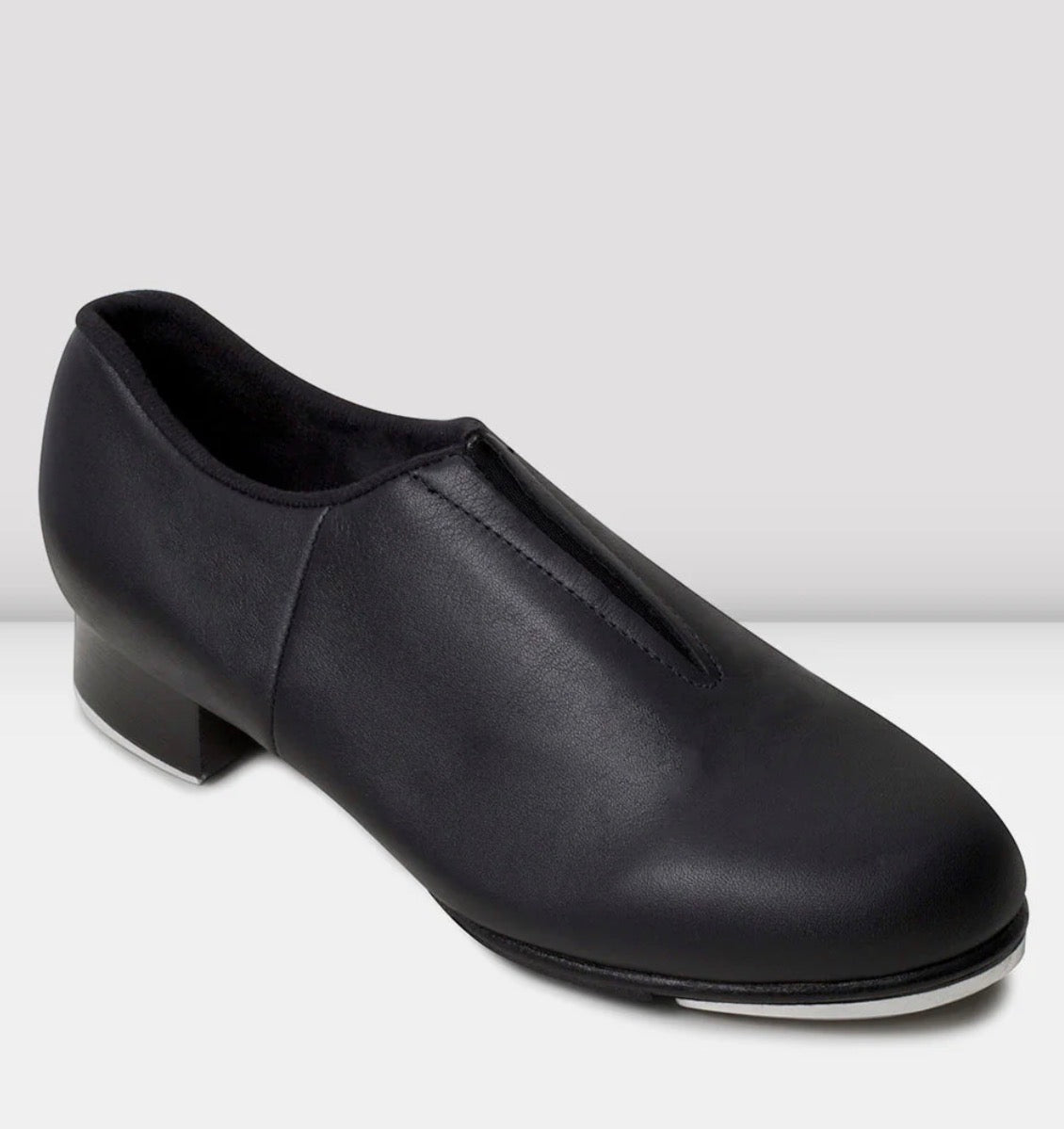 Bloch Ladies Tap Flex Slip On Leather Tap Shoes
