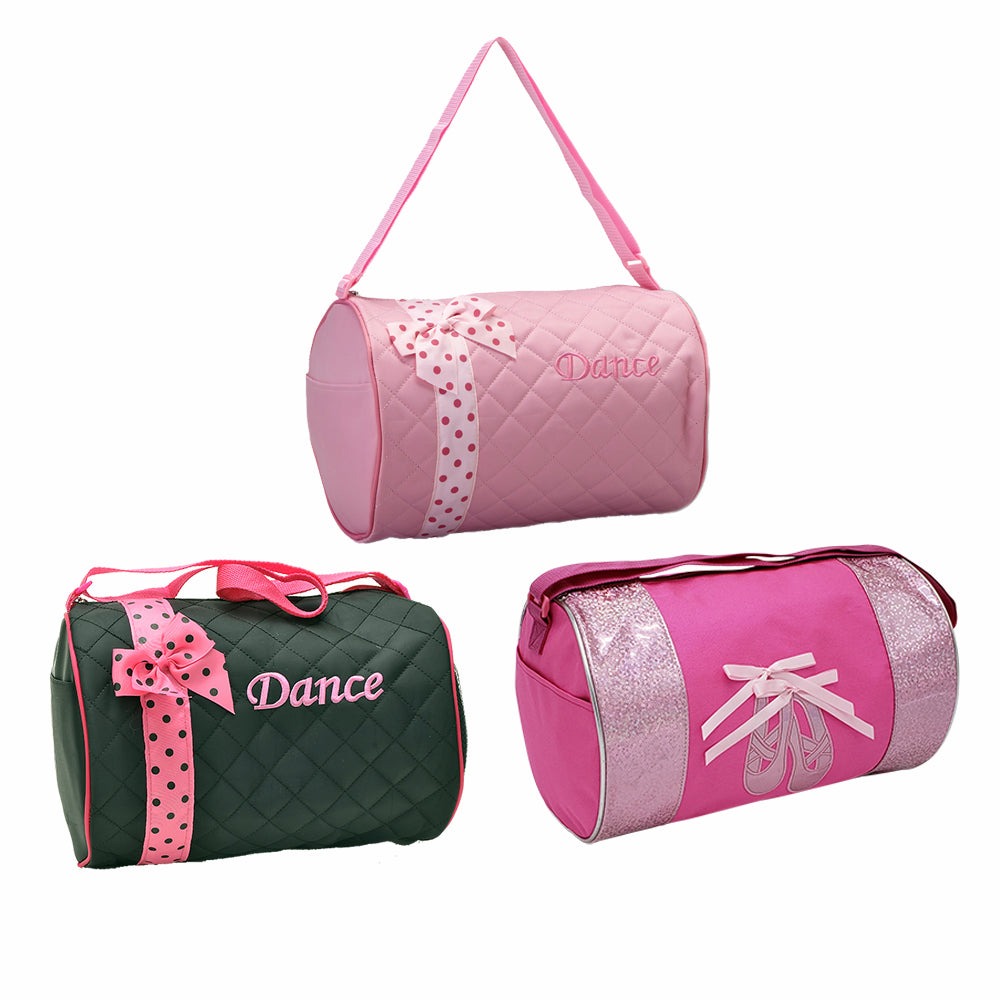 TYMV Ribbon Duffle Bag