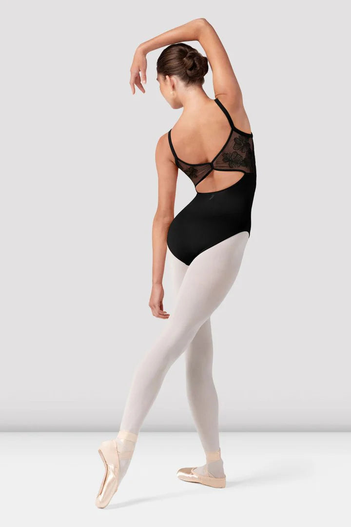 Bloch Ladies Lorelei Floral Camisole Leotard