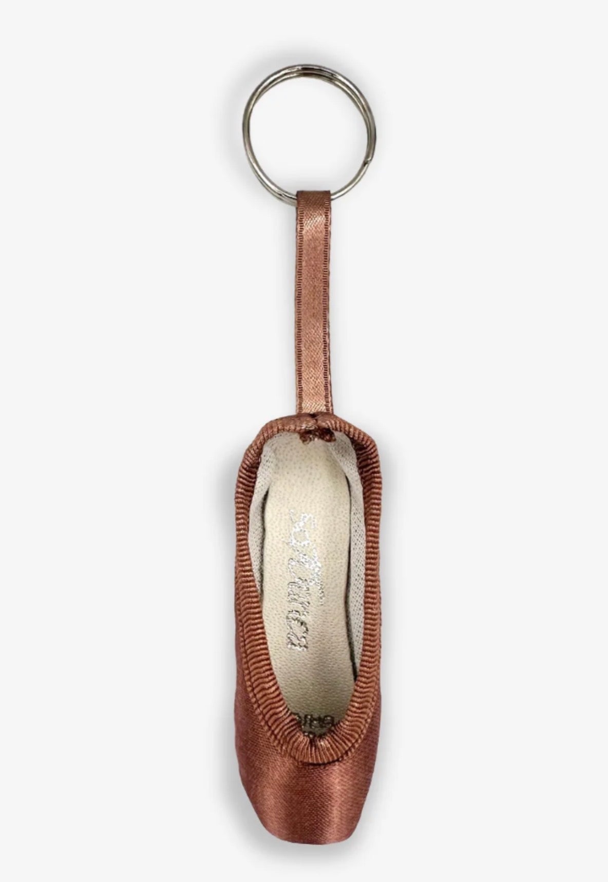 So Danca Mini Pointe Shoe Keychain