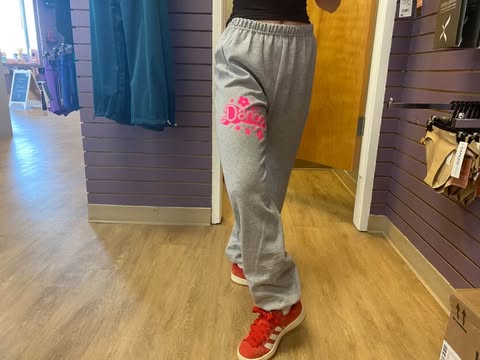 Dance Barbie Printed Sweatpants