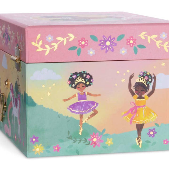 Jewelkeeper Girls's Musical Jewelry Storage Box
