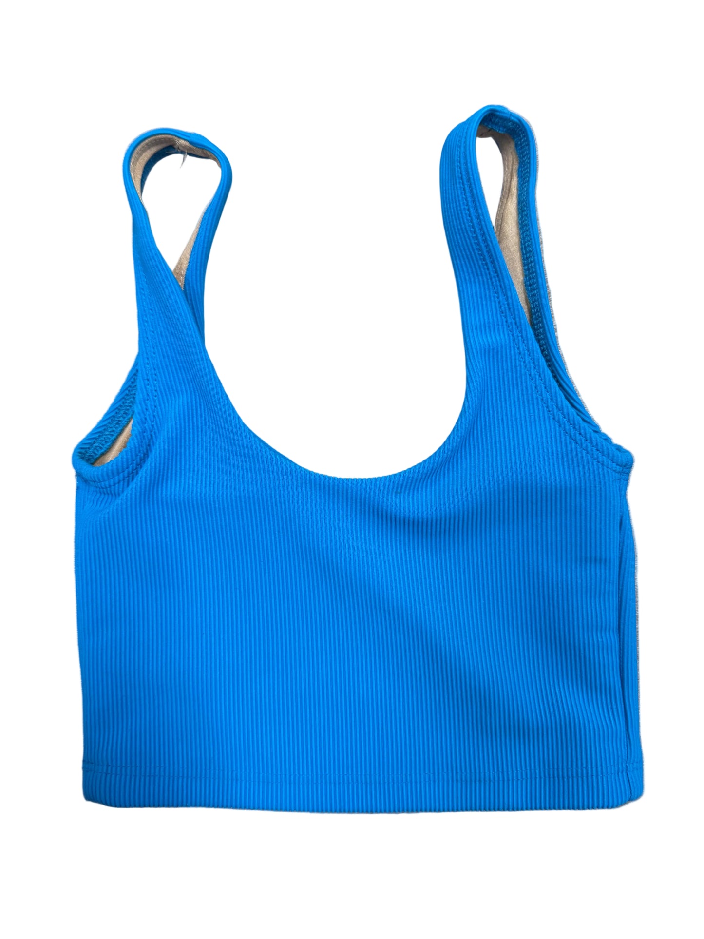 So Kali Ribbed Cropped Tank