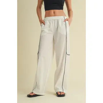 Nylon Track Pants