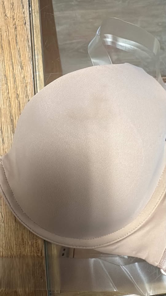 Front Clasp Nude Bra