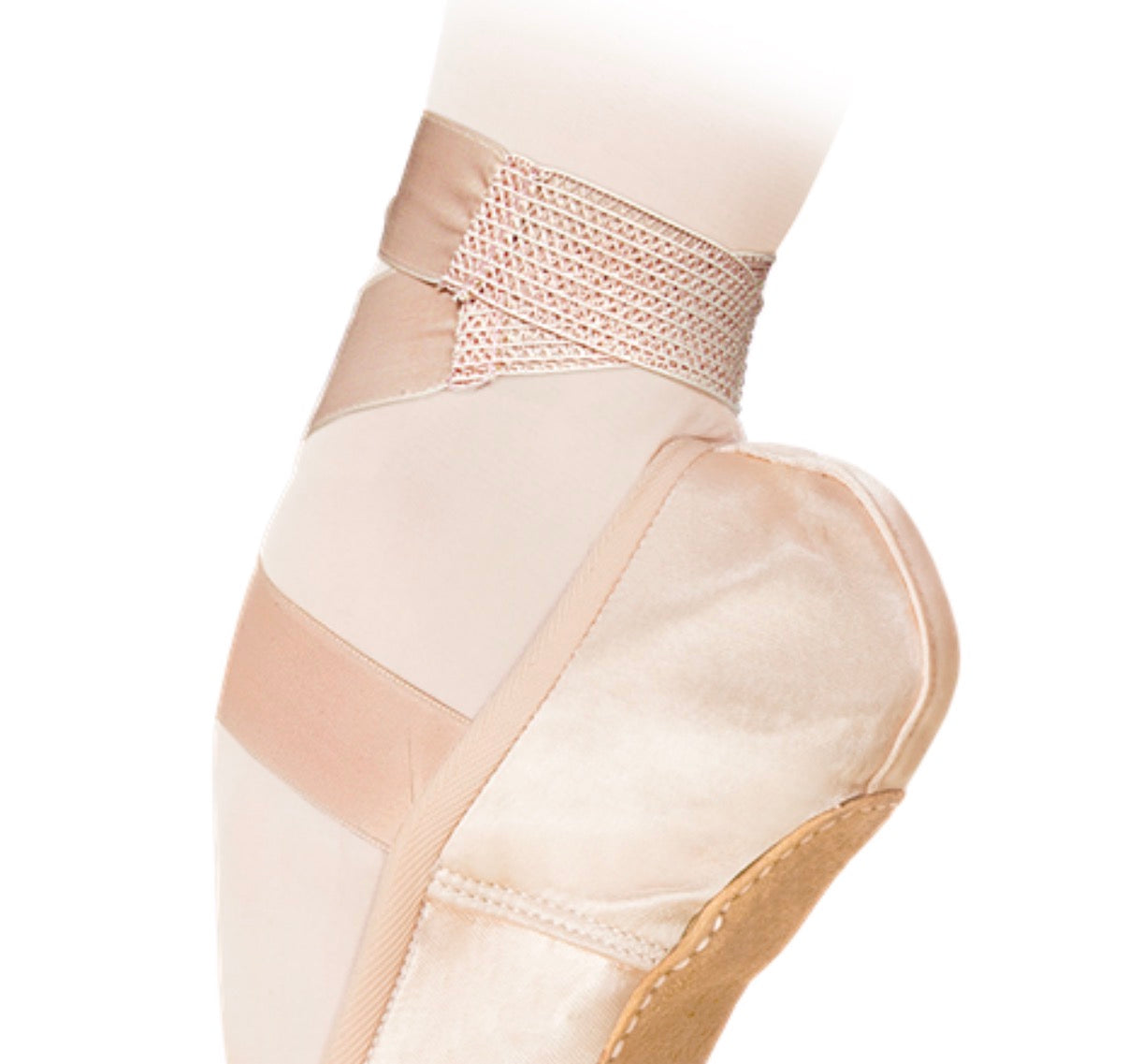 Nikolay Satin ribbon with pre-sewn elastic
