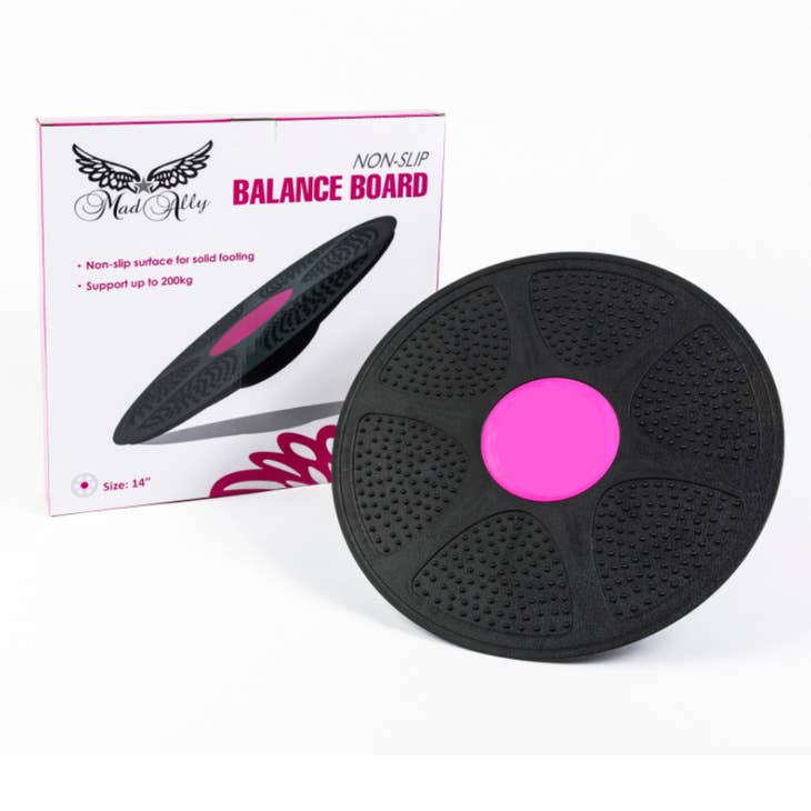 Mad Ally Non-Slip Balance Board