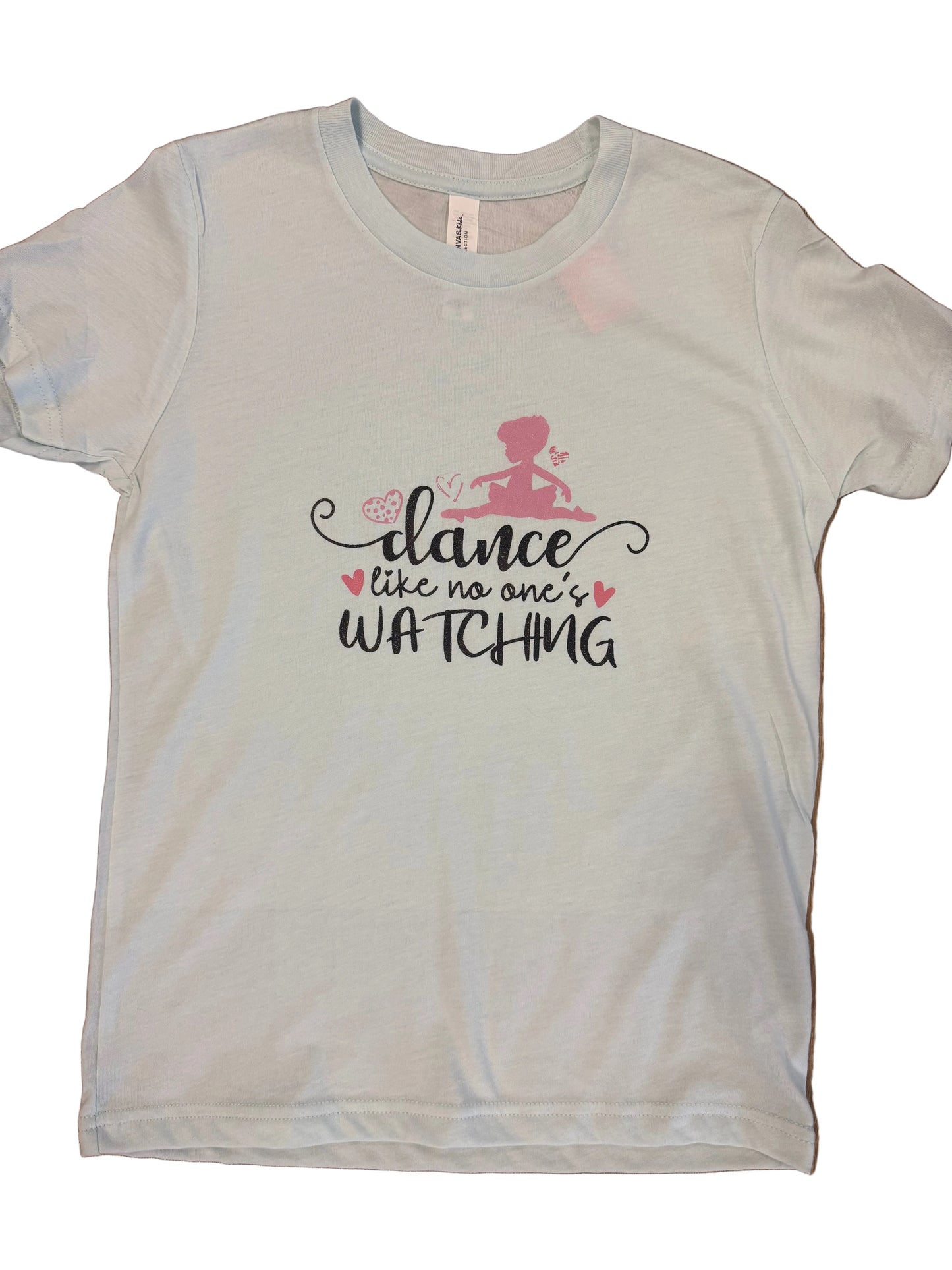 Girls Dance Like No One’s Watching Tee