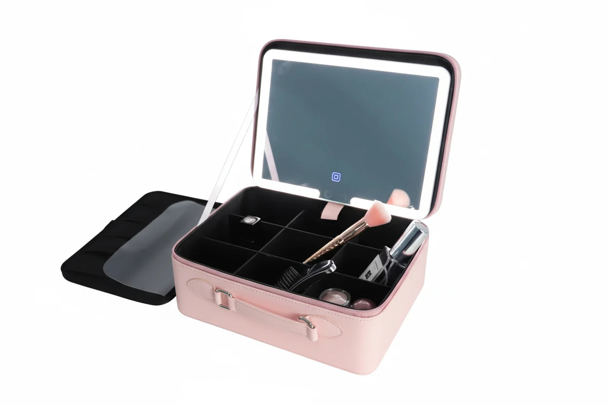 Mad Ally Beauty Box with LED Mirror