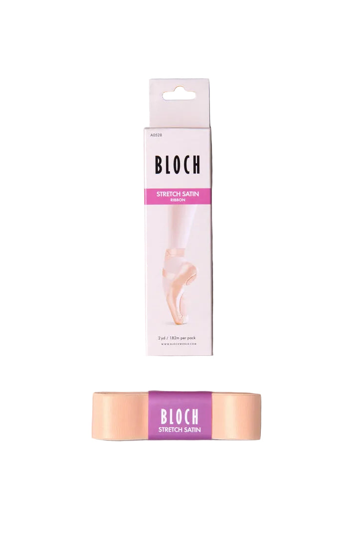 Bloch Stretch Satin Ribbon