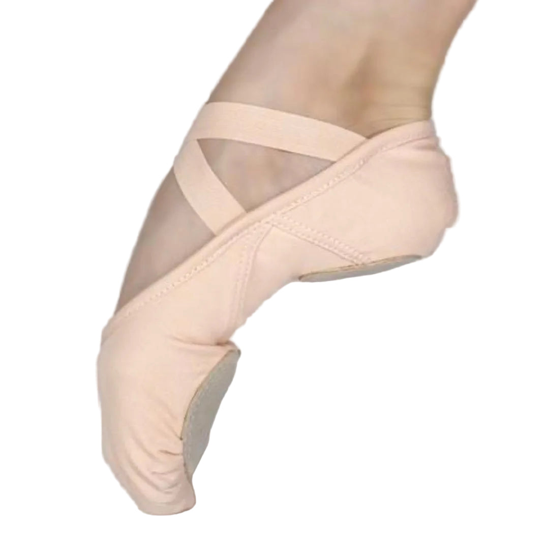 Economy Canvas Ballet Shoe