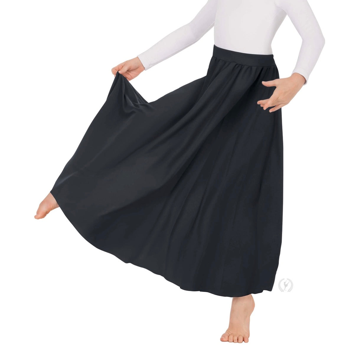 Polyester Praise Circle Skirt Children-One Size Waist