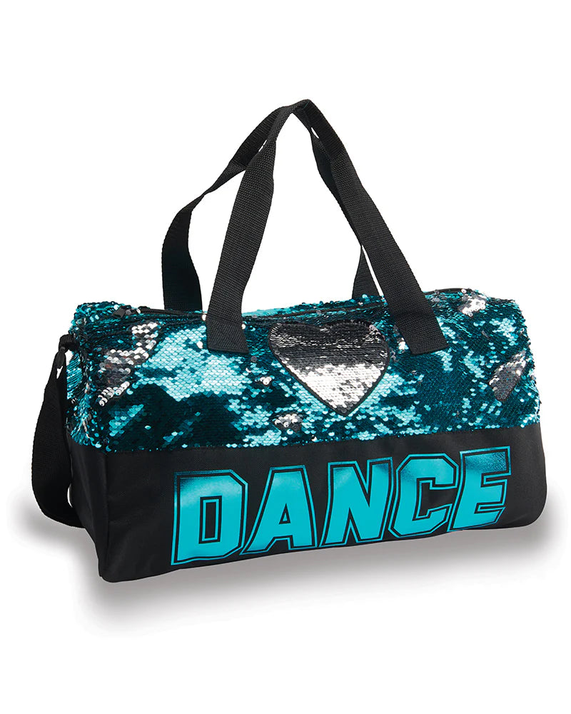 DanznMotion Sequin Dance Heart Duffle