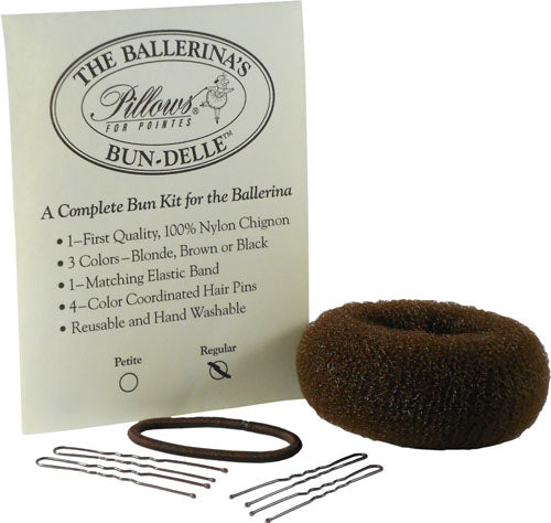 Pillows For Pointes Ballerina's Bun-Delle Petite