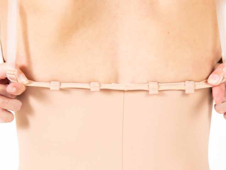 BodyWrappers Multi Point Custom Strap Leotard
