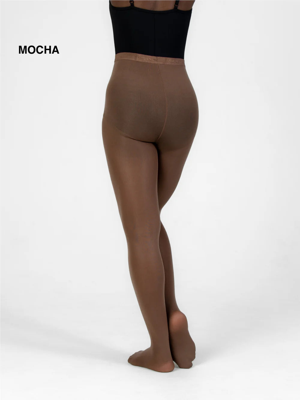 Body Wrappers TotalStretch Seamless Footed Tights Plus Size