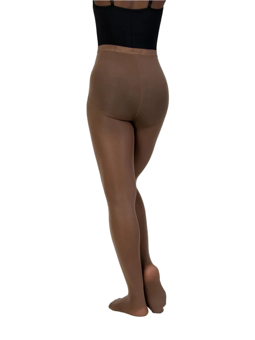 Body Wrappers TotalStretch Seamless Footed Tights Plus Size