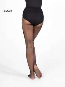  Body Wrappers Total Stretch Seamless Regular Fishnet Footed Adult Tights