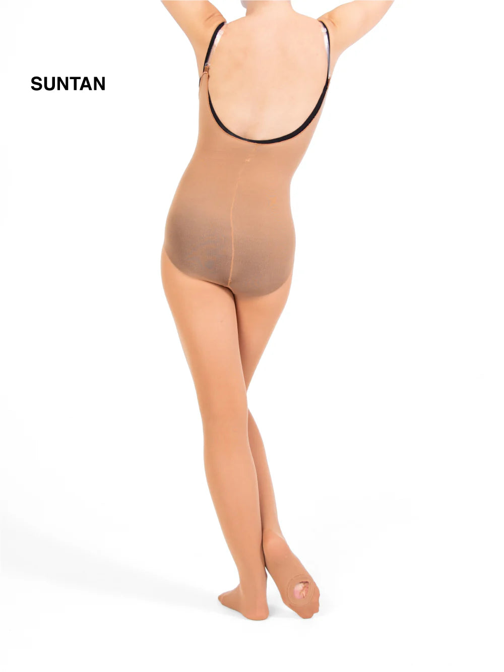 Body Wrappers TotalSTRETCH Seamless Camisole Convertible Adult Body Tights