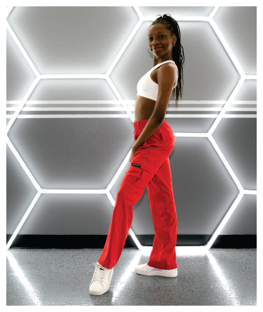 Honey Cut Slider Cargo Pants