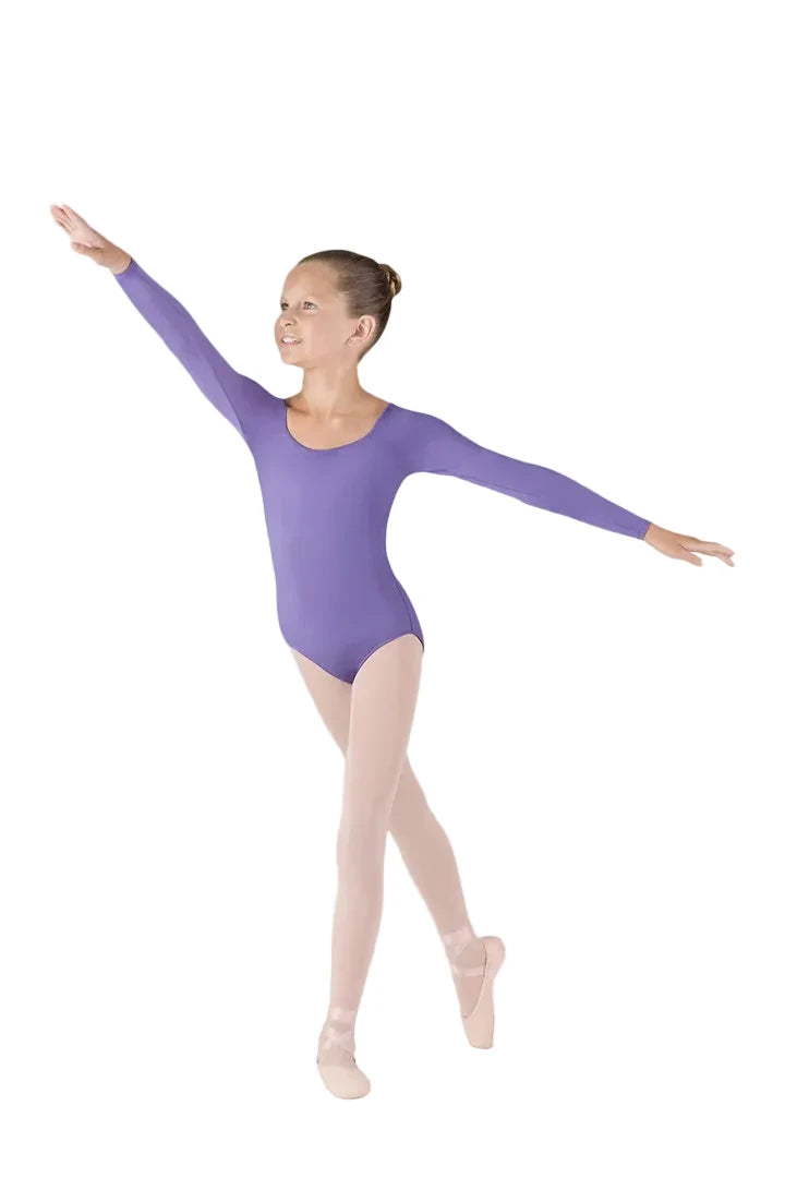 Bloch Meglio Long Sleeve Leotard