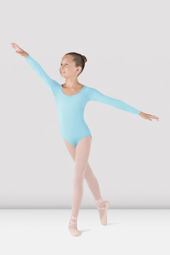 Bloch Meglio Long Sleeve Leotard