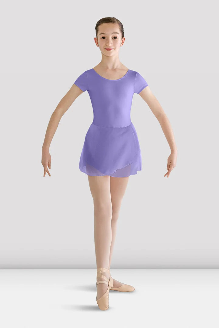Bloch Prisha Short Sleeve Skirted Leotard Children