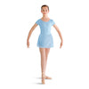 Bloch Prisha Short Sleeve Skirted Leotard Children