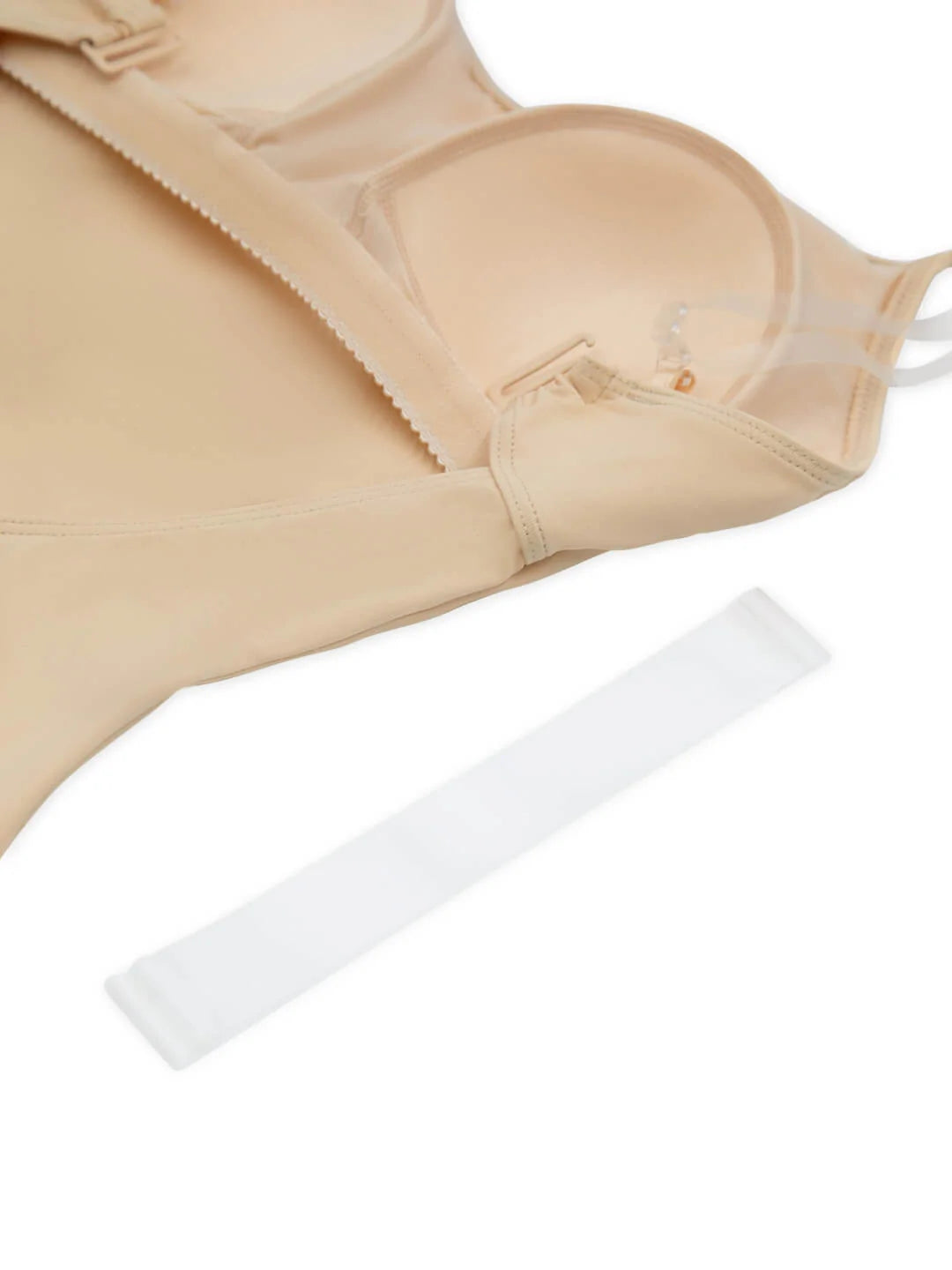 Capezio Clear Back Straps