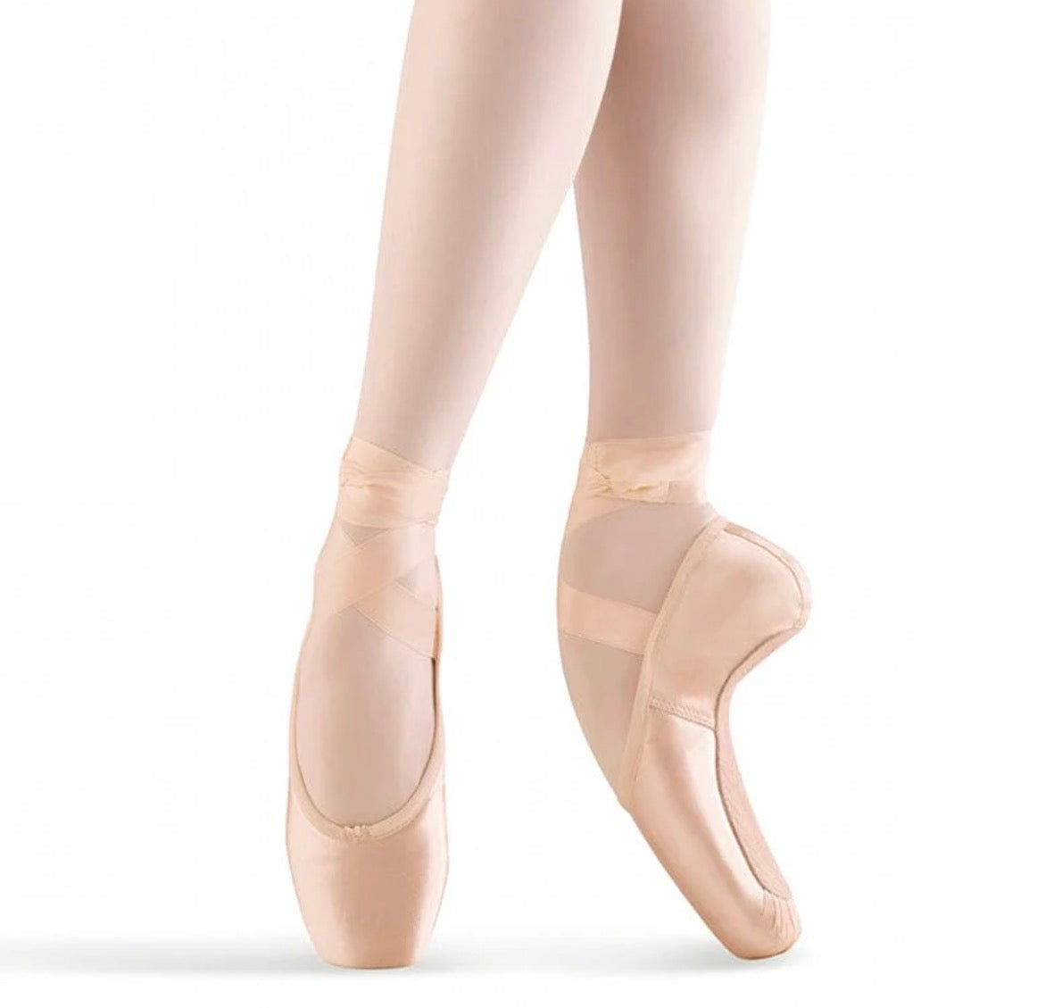 Mirella Whisper Pointe Shoes - Satin