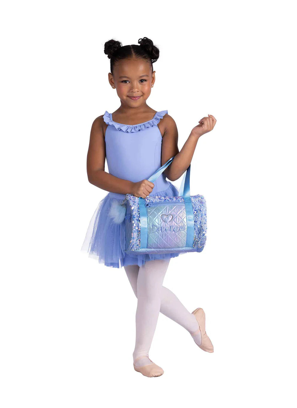 DanznMotion Dazzling Sequin Duffle